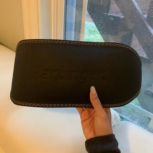 NWOT Leather Weight Belt